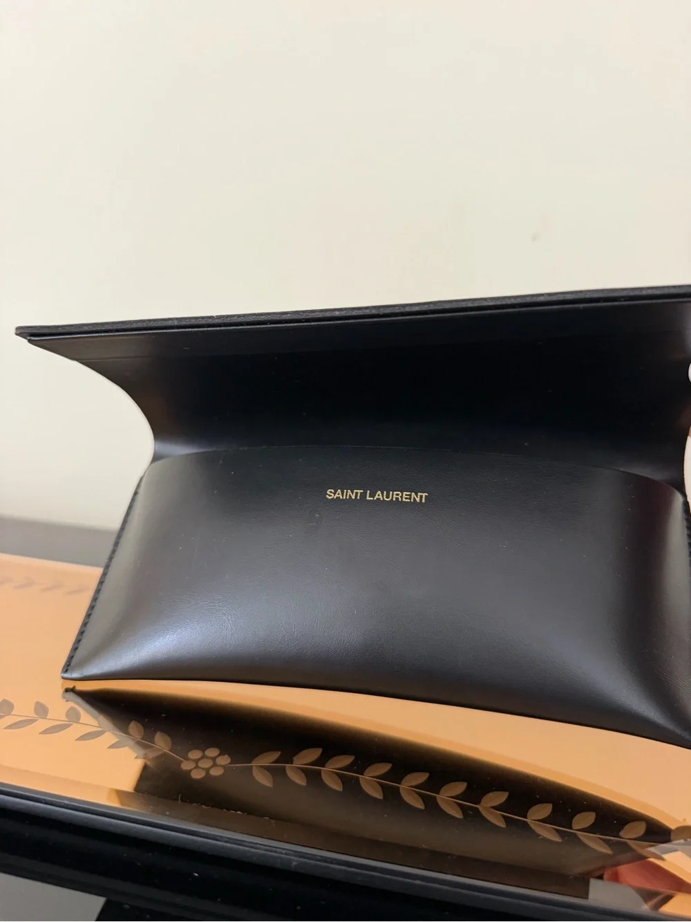 Saint Laurent Black Frame Sunglasses